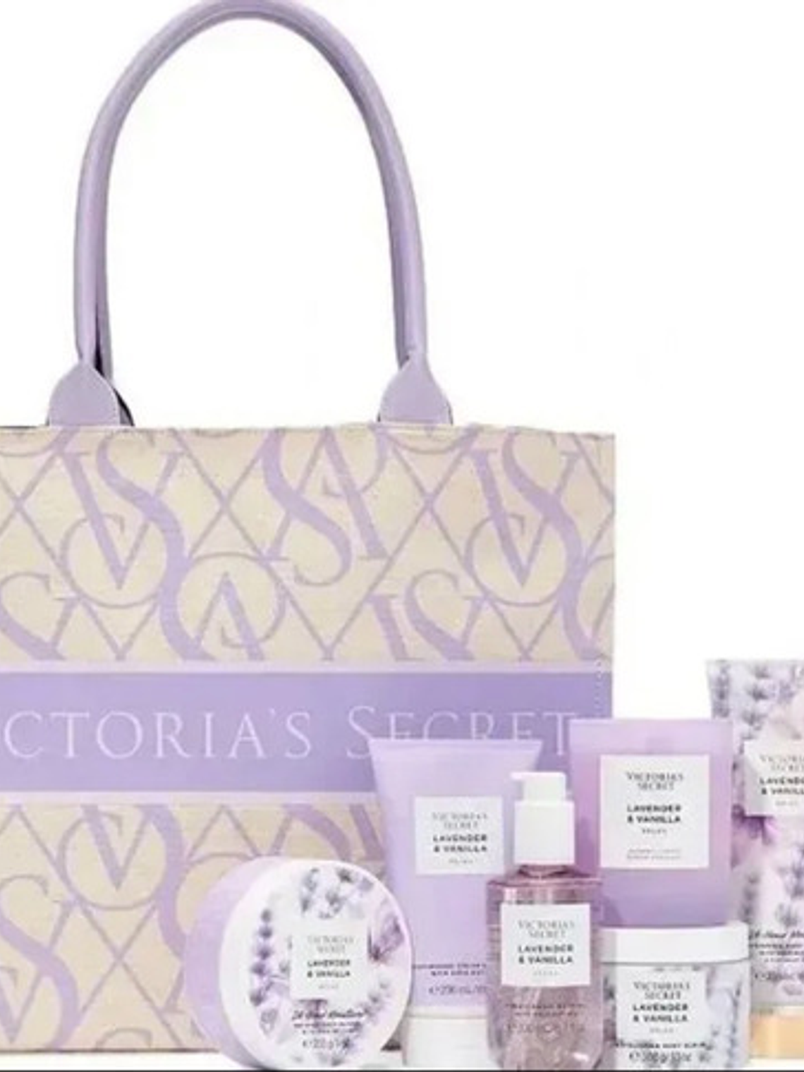 Body Splash Victoria's Secret Lavender Vainilla Spray 250ml 5