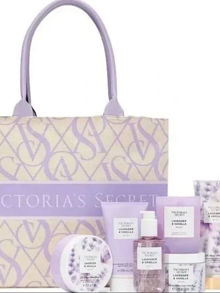 Body Splash Victoria's Secret Lavender Vainilla Spray 250ml 5