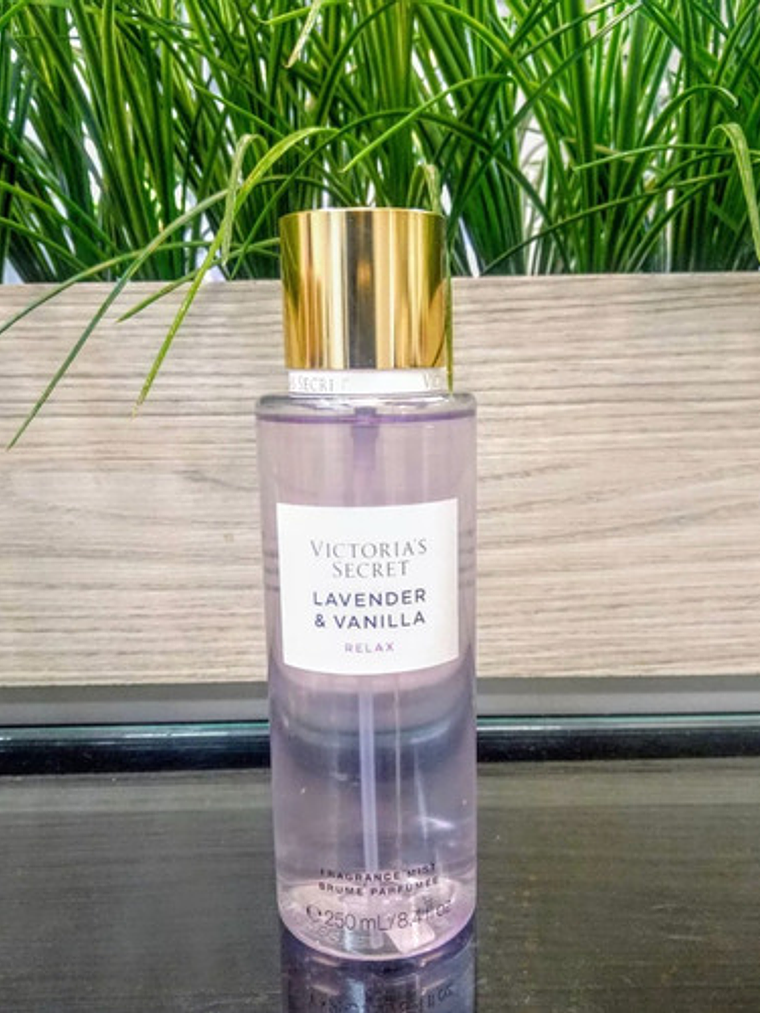 Body Splash Victoria's Secret Lavender Vainilla Spray 250ml 6
