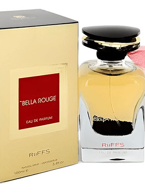 Perfume Bella Rouge Riiffs Para Mujer 100 Ml