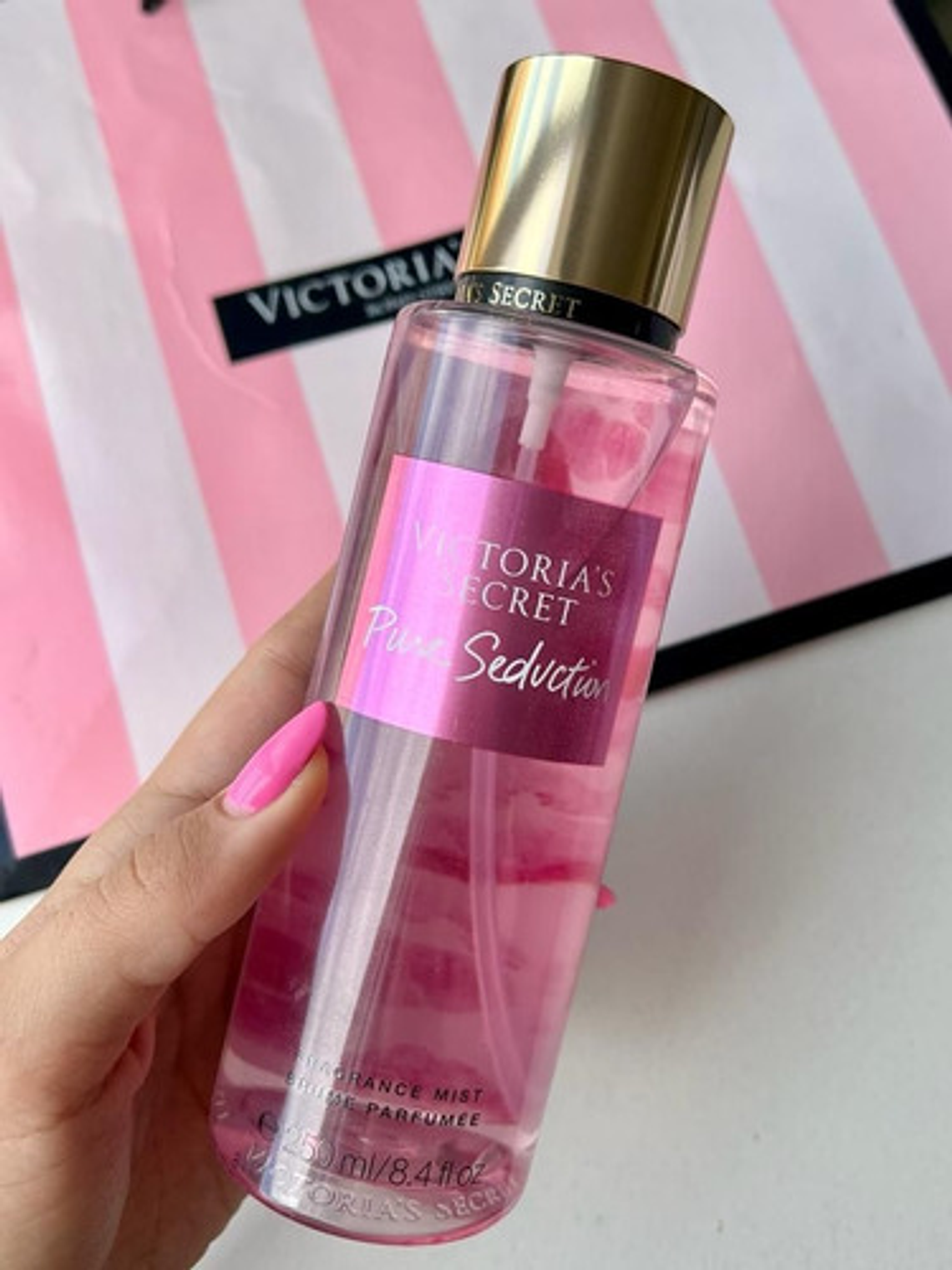Splash Corporal Pure Seduction Floral Frutal 250 Ml Victoria's Secret 6