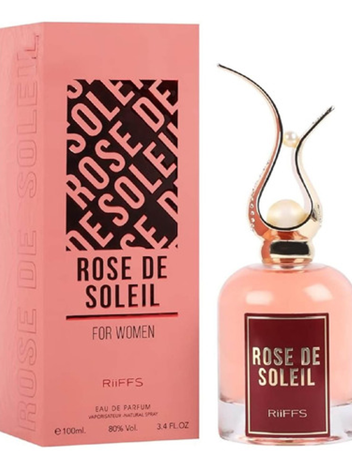 Perfume Riiffs Rose De Soleil Para Mujer, 100 Ml 1