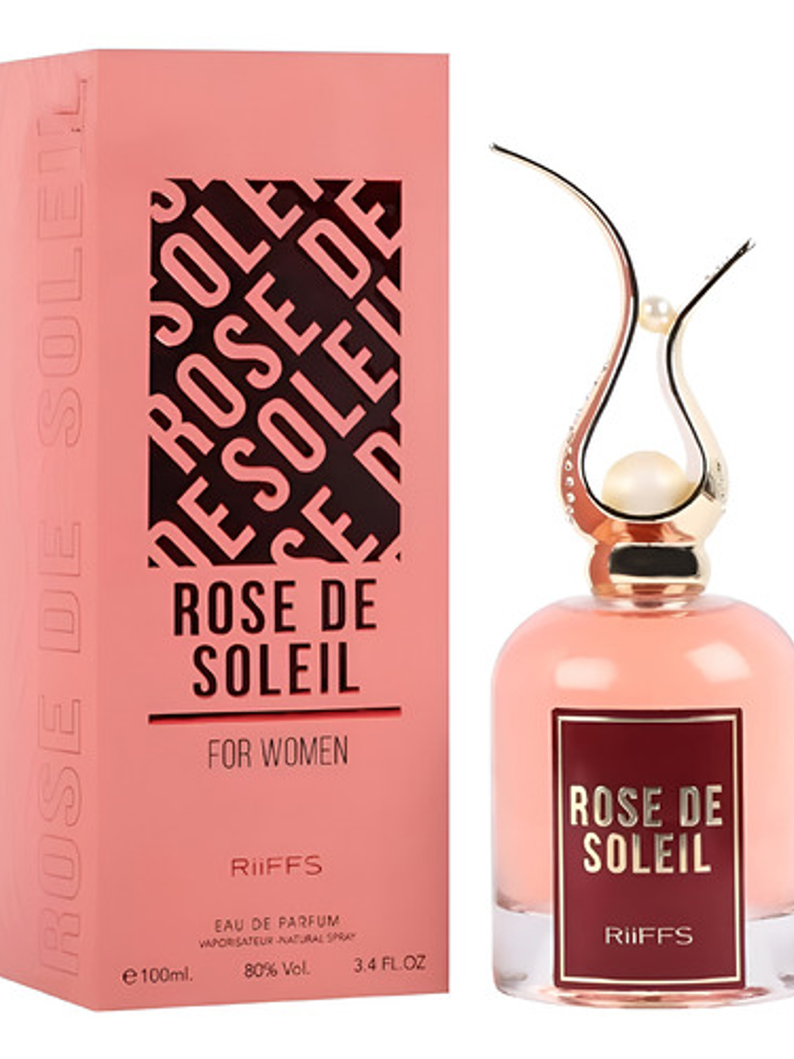 Perfume Riiffs Rose De Soleil Para Mujer, 100 Ml 1