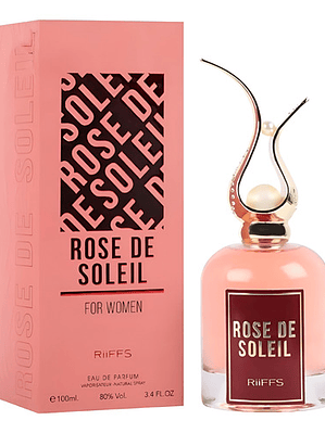 Perfume Riiffs Rose De Soleil Para Mujer, 100 Ml