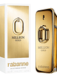 Eau De Parfum Intense Rabanne Million Gold, 100 Ml - Miniatura 1