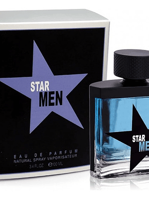 Perfume Fragance World Star Men Edp 100ml Hombre