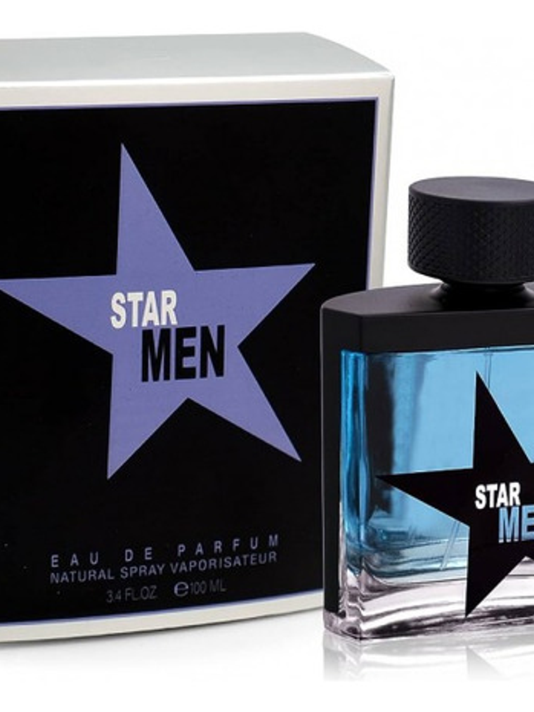 Perfume Fragance World Star Men Edp 100ml Hombre 1