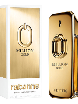 Eau De Parfum Intense Rabanne Million Gold, 100 Ml