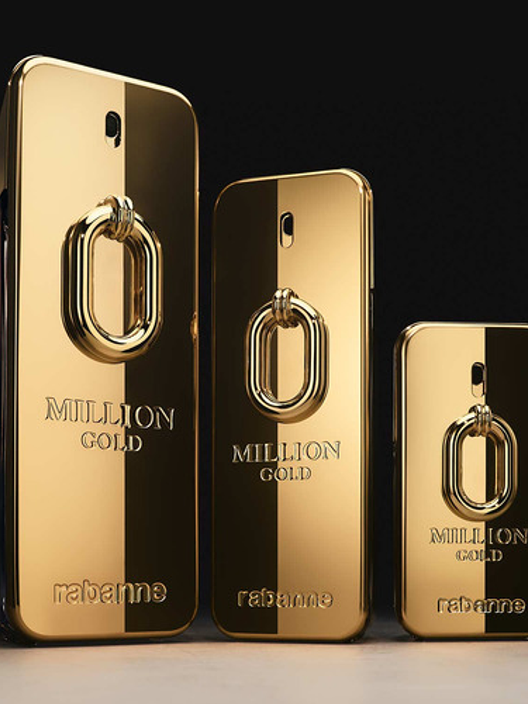 Eau De Parfum Intense Rabanne Million Gold, 100 Ml 4