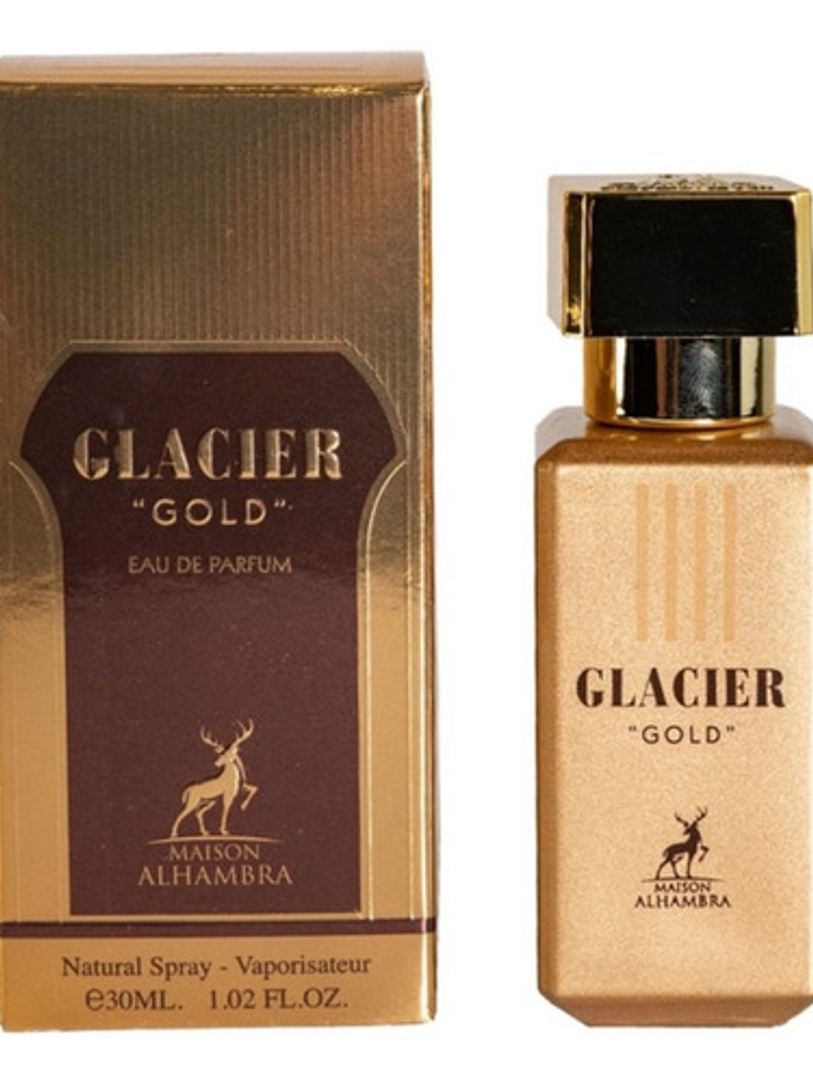 Perfume Glacier Gold De 30ml 1