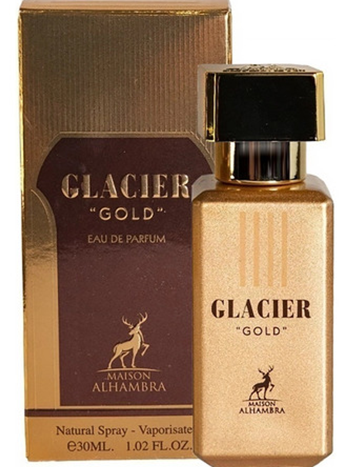 Perfume Glacier Gold De 30ml 2
