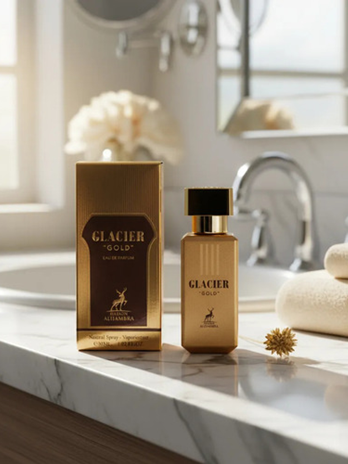 Perfume Glacier Gold De 30ml 3