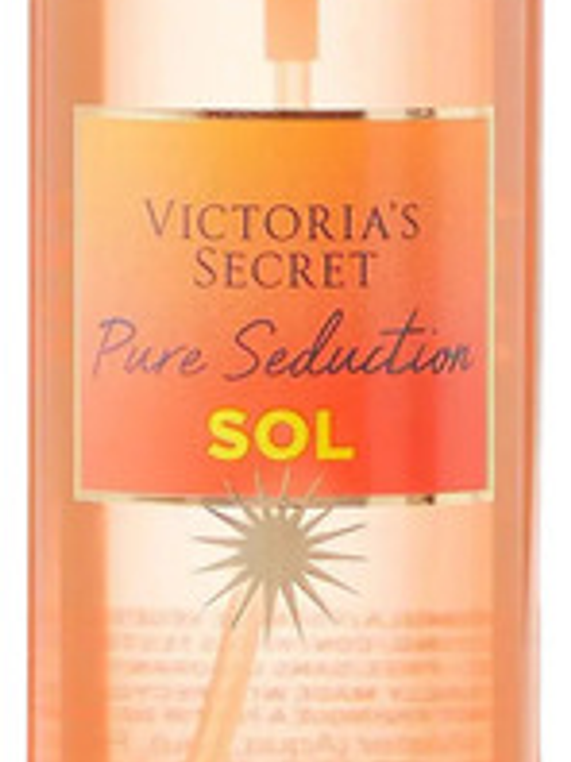 Victoria's Secret Pure Seduction Sol Body Mist Frutal 248ml 1