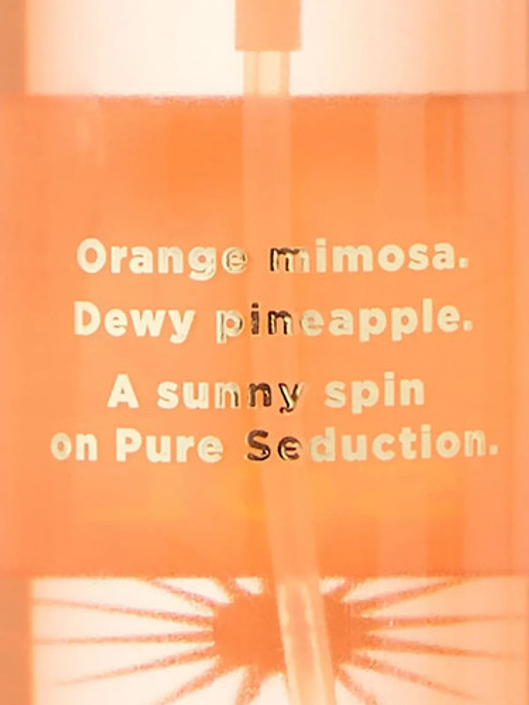 Victoria's Secret Pure Seduction Sol Body Mist Frutal 248ml 6