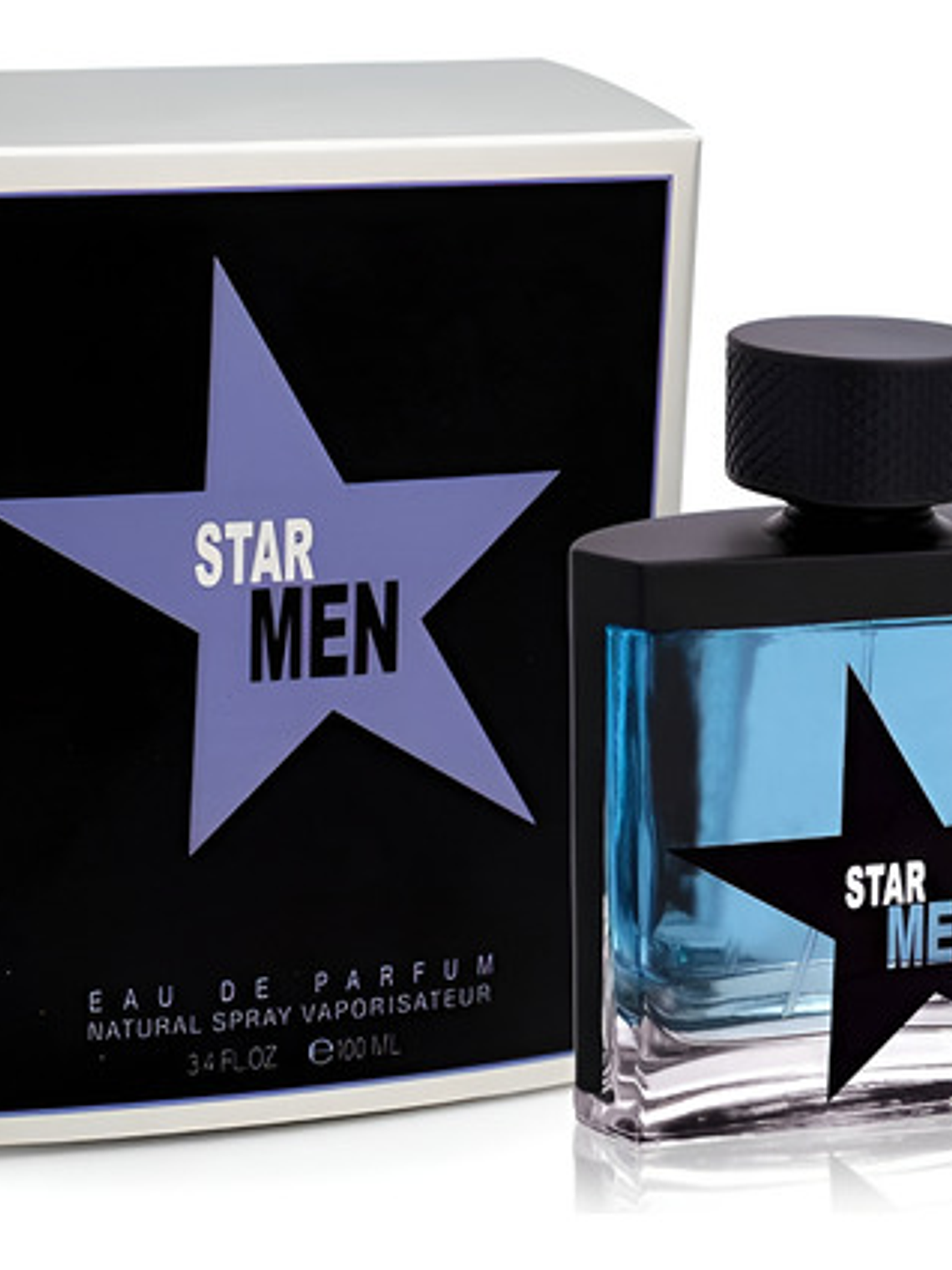 Perfume Fragance World Star Men Edp 100ml Hombre 1