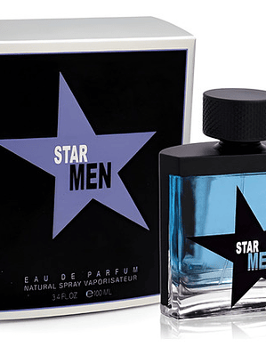 Perfume Fragance World Star Men Edp 100ml Hombre