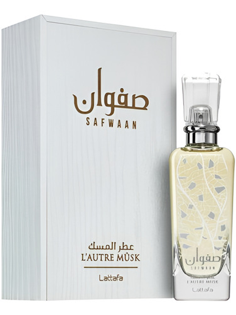 Lattafa Safwaan Lautre Musk Edp 100 Ml 1