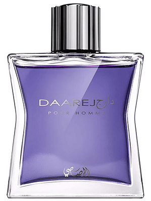 Perfume Rasasi Daarej Hombre 100 Ml Ámbar Especiada