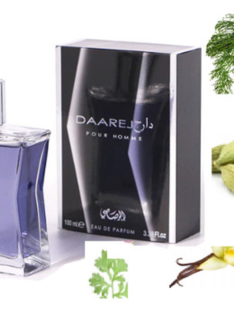Perfume Rasasi Daarej Hombre 100 Ml Ámbar Especiada 2