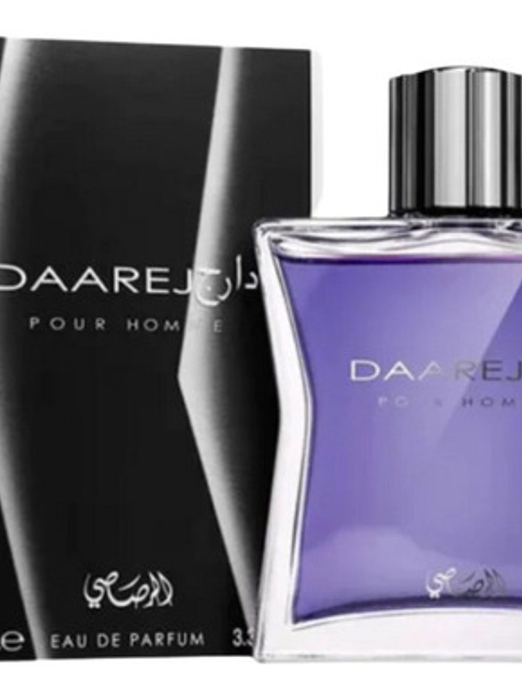 Perfume Rasasi Daarej Hombre 100 Ml Ámbar Especiada 4