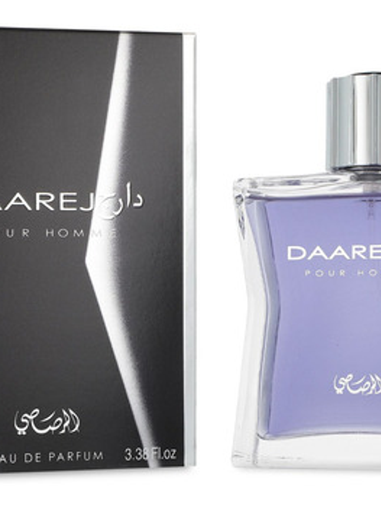 Perfume Rasasi Daarej Hombre 100 Ml Ámbar Especiada 6