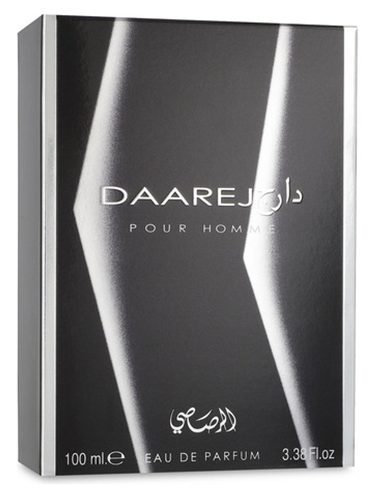 Perfume Rasasi Daarej Hombre 100 Ml Ámbar Especiada 8