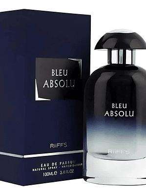 Perfume Para Hombre Riffs Bleu Absolu Edp 100 Ml