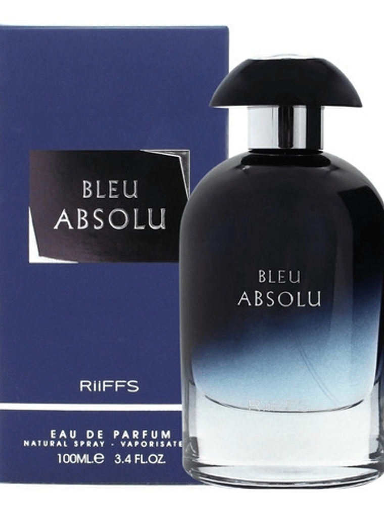 Perfume Para Hombre Riffs Bleu Absolu Edp 100 Ml 2