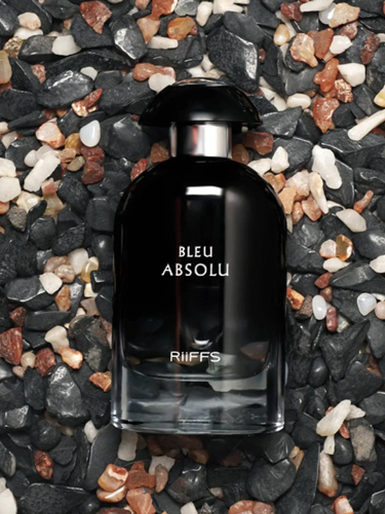 Perfume Para Hombre Riffs Bleu Absolu Edp 100 Ml 6