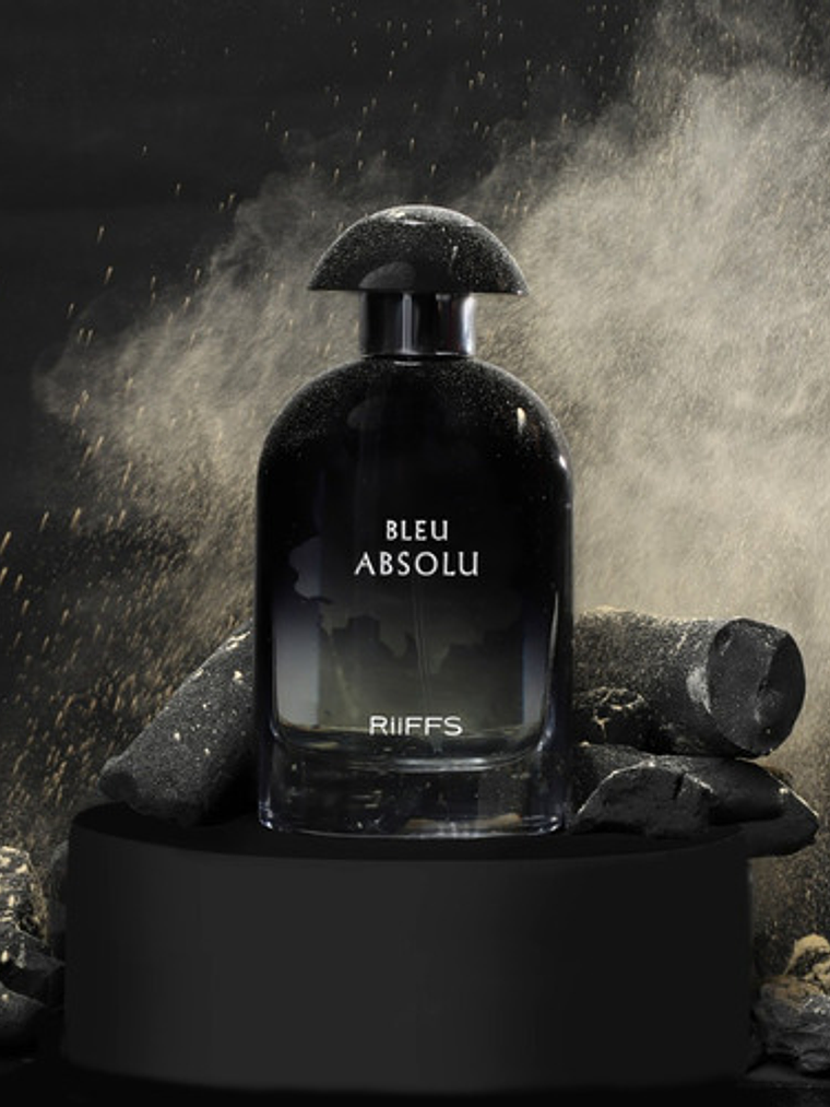 Perfume Para Hombre Riffs Bleu Absolu Edp 100 Ml 7