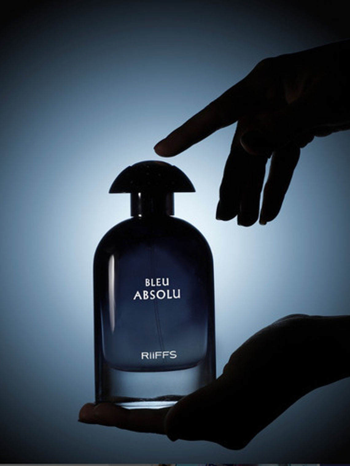 Perfume Para Hombre Riffs Bleu Absolu Edp 100 Ml 9
