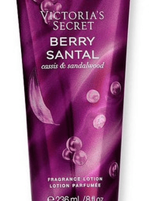 Victorias Secret Berry Santal Crema Cuerpo Dama 236ml
