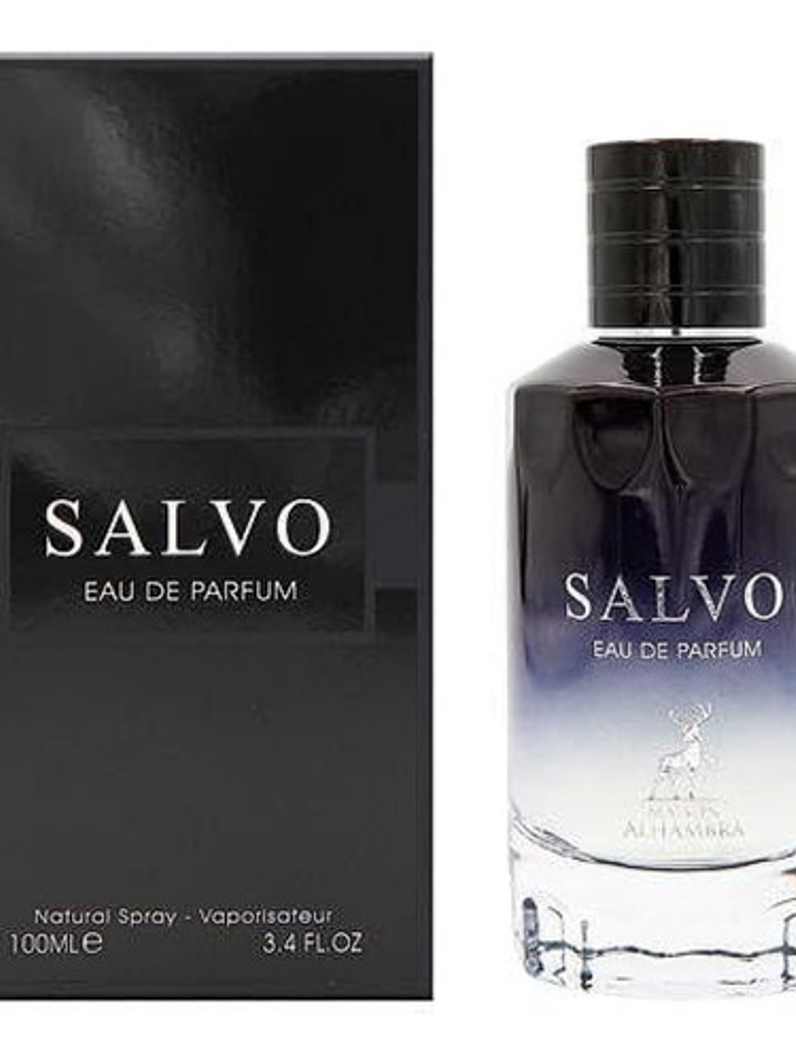 Perfume Maison Alhambra Salvo Eau De Parfum Hombre 100ml 2