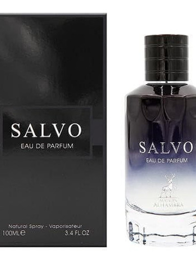 Perfume Maison Alhambra Salvo Eau De Parfum Hombre 100ml 2