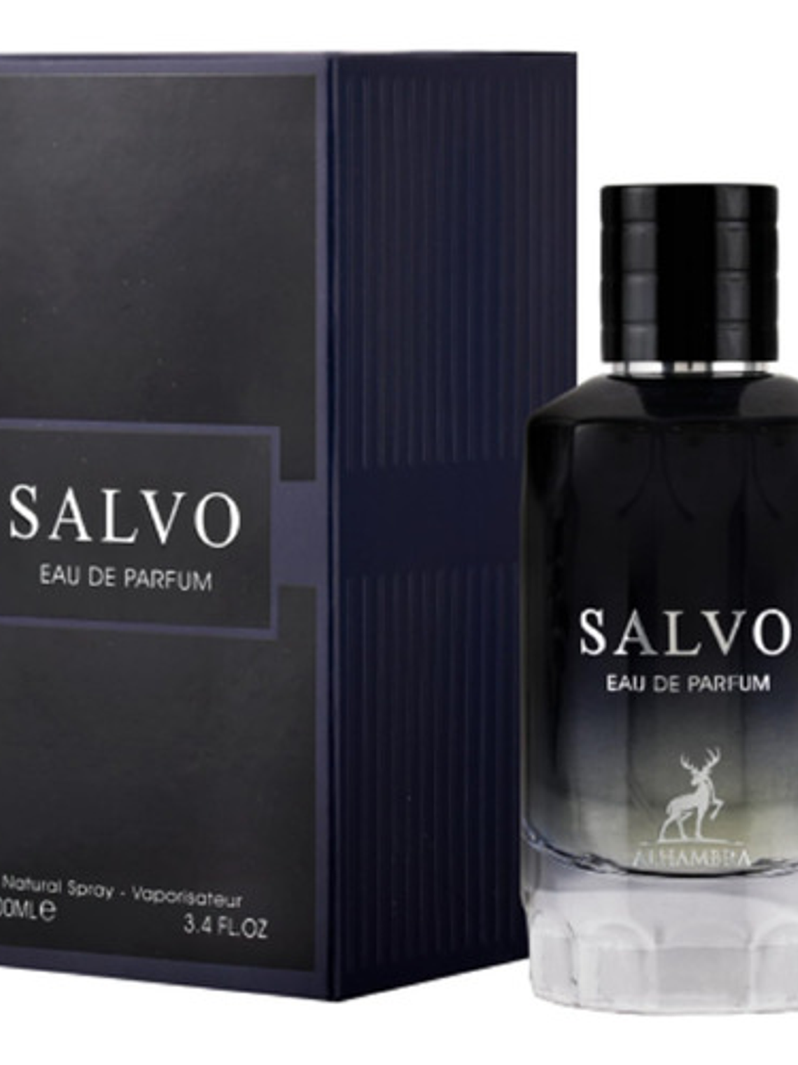 Perfume Maison Alhambra Salvo Eau De Parfum Hombre 100ml 4