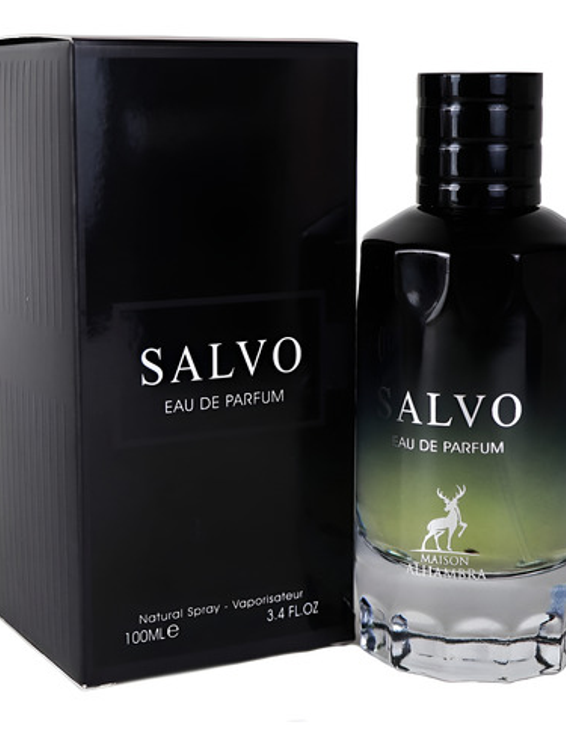 Perfume Maison Alhambra Salvo Eau De Parfum Hombre 100ml 5