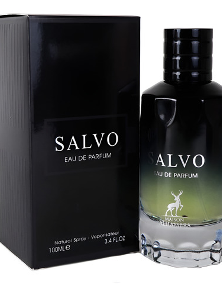 Perfume Maison Alhambra Salvo Eau De Parfum Hombre 100ml 5