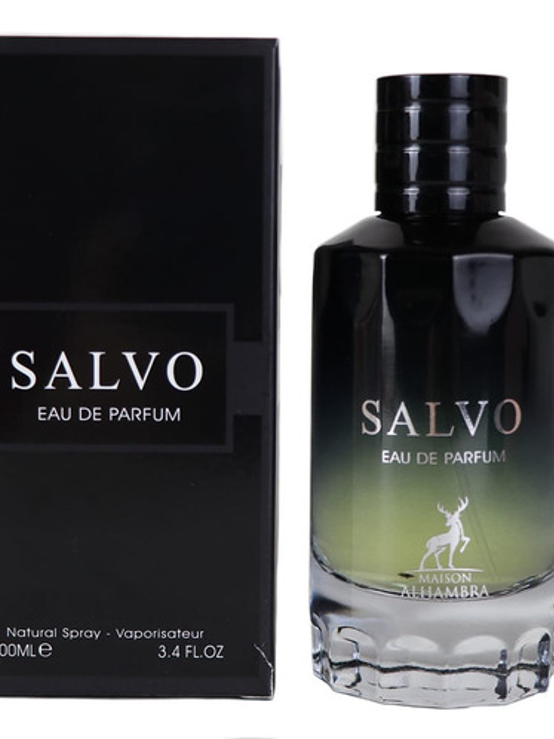 Perfume Maison Alhambra Salvo Eau De Parfum Hombre 100ml 6