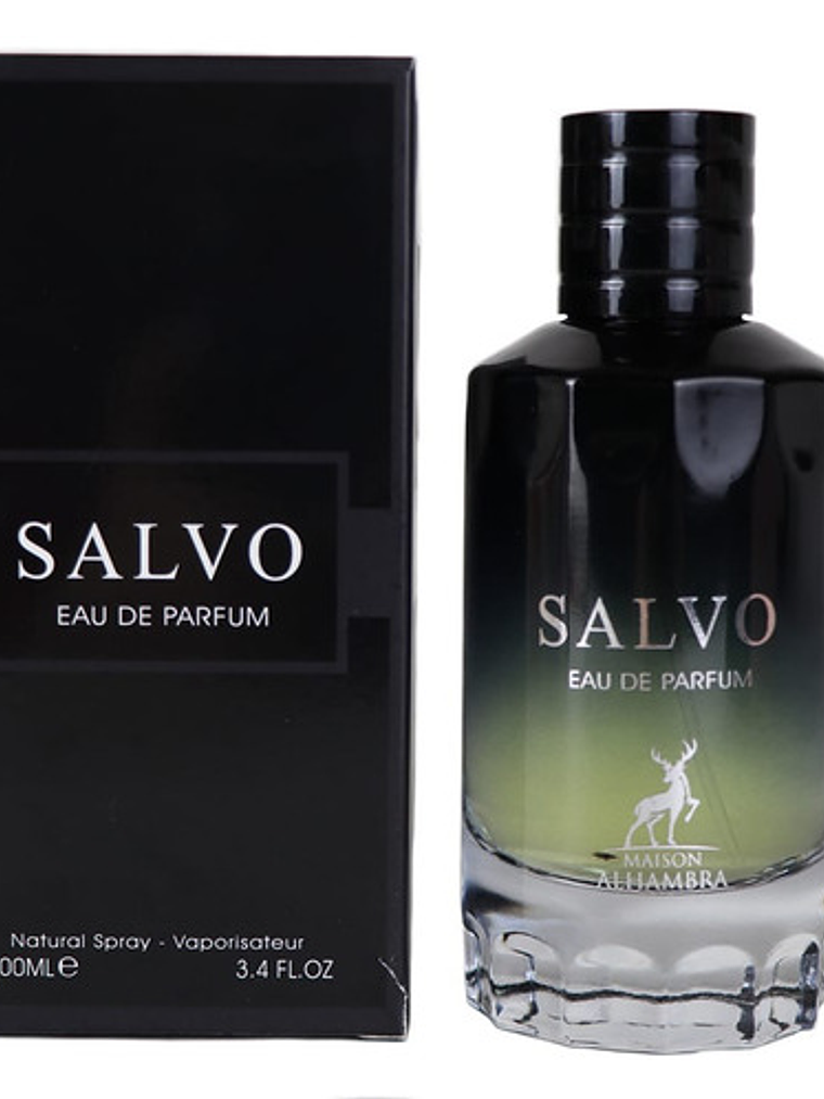 Perfume Maison Alhambra Salvo Eau De Parfum Hombre 100ml 6