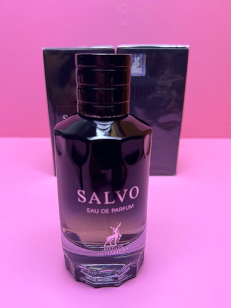 Perfume Maison Alhambra Salvo Eau De Parfum Hombre 100ml 9