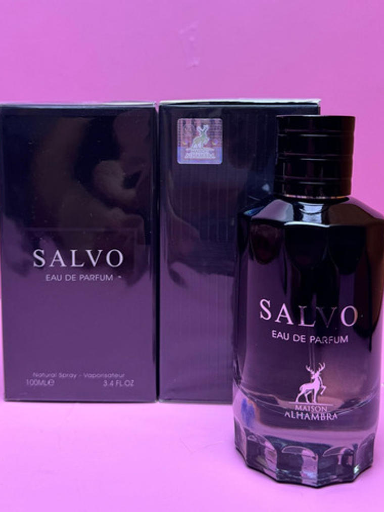 Perfume Maison Alhambra Salvo Eau De Parfum Hombre 100ml 10