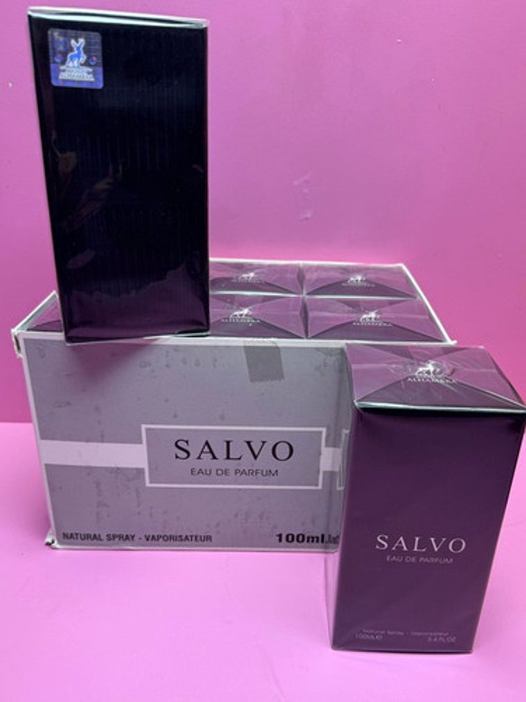 Perfume Maison Alhambra Salvo Eau De Parfum Hombre 100ml 11