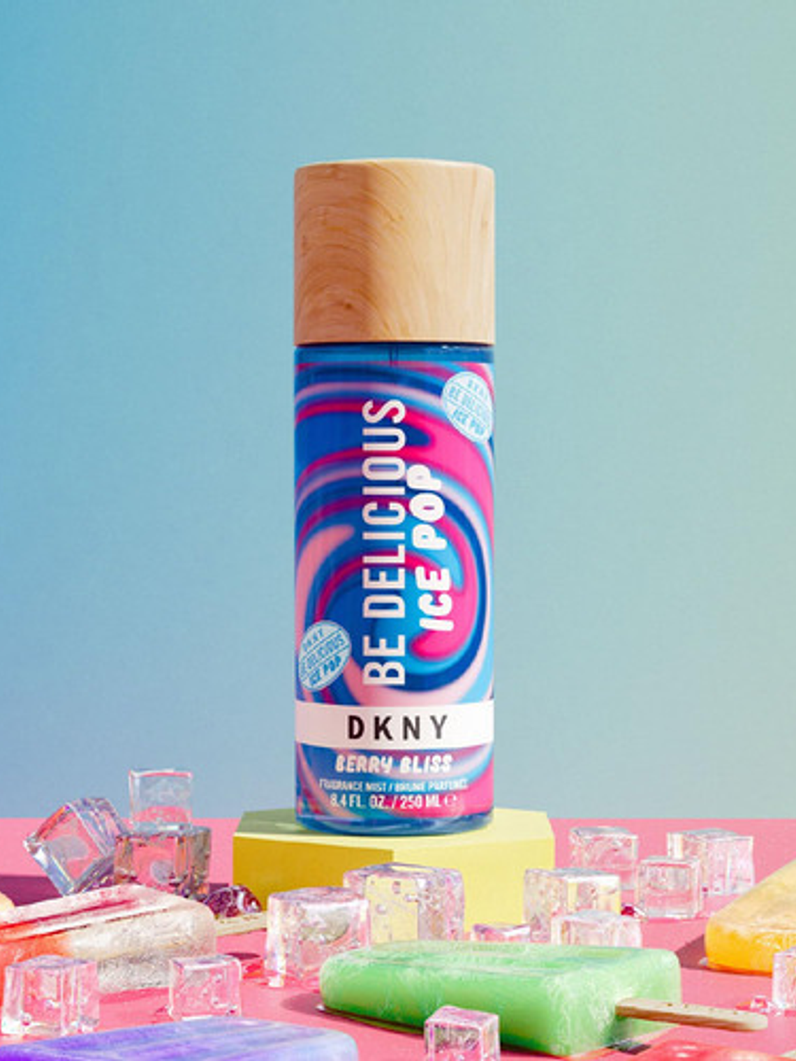 Fragancia Dkny Be Delicious Ice Pop Berry Bliss Mist, 250 Ml 2
