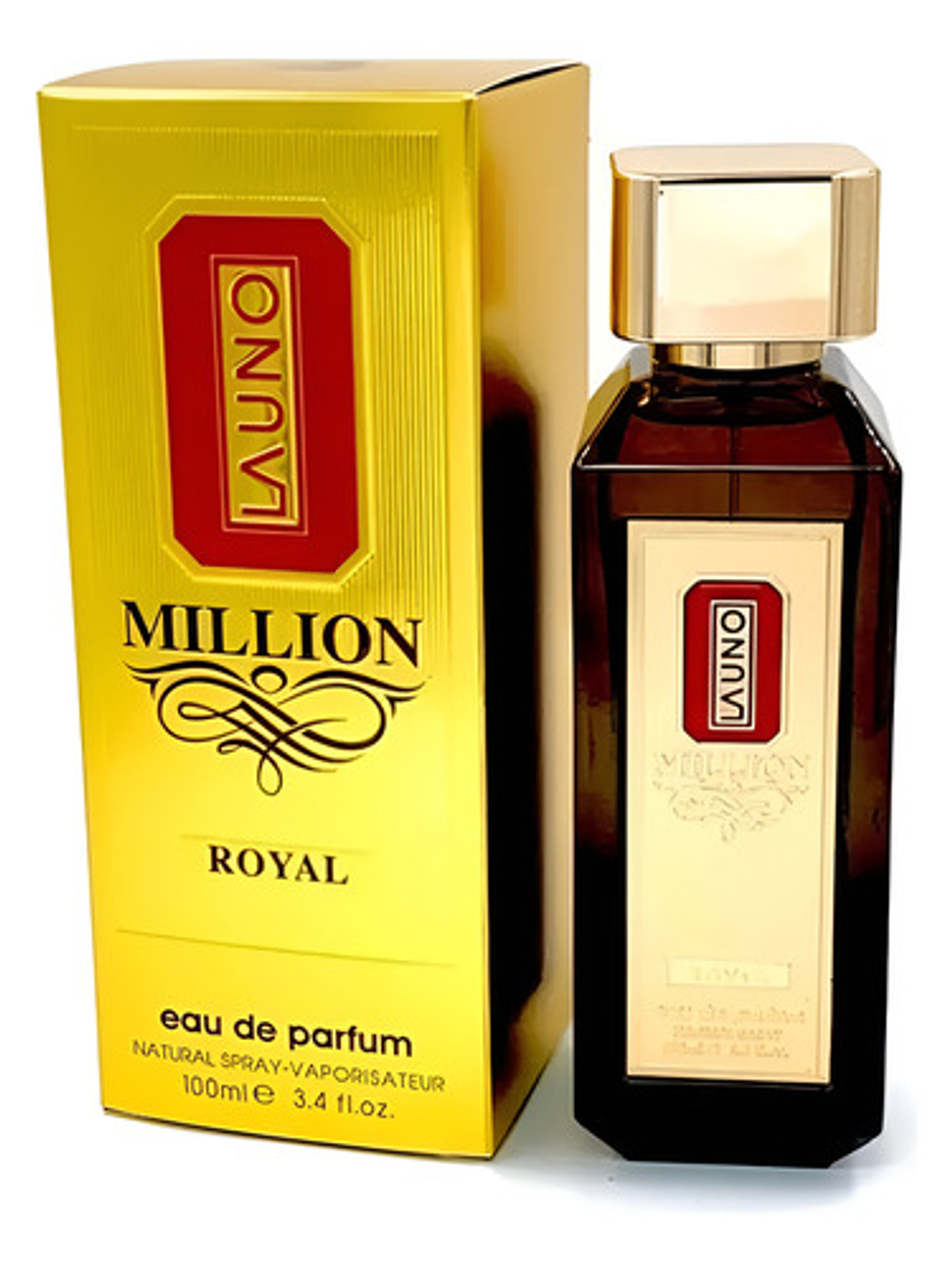 Perfume Fragrance World La Uno Million Royal Edp 100ml 1