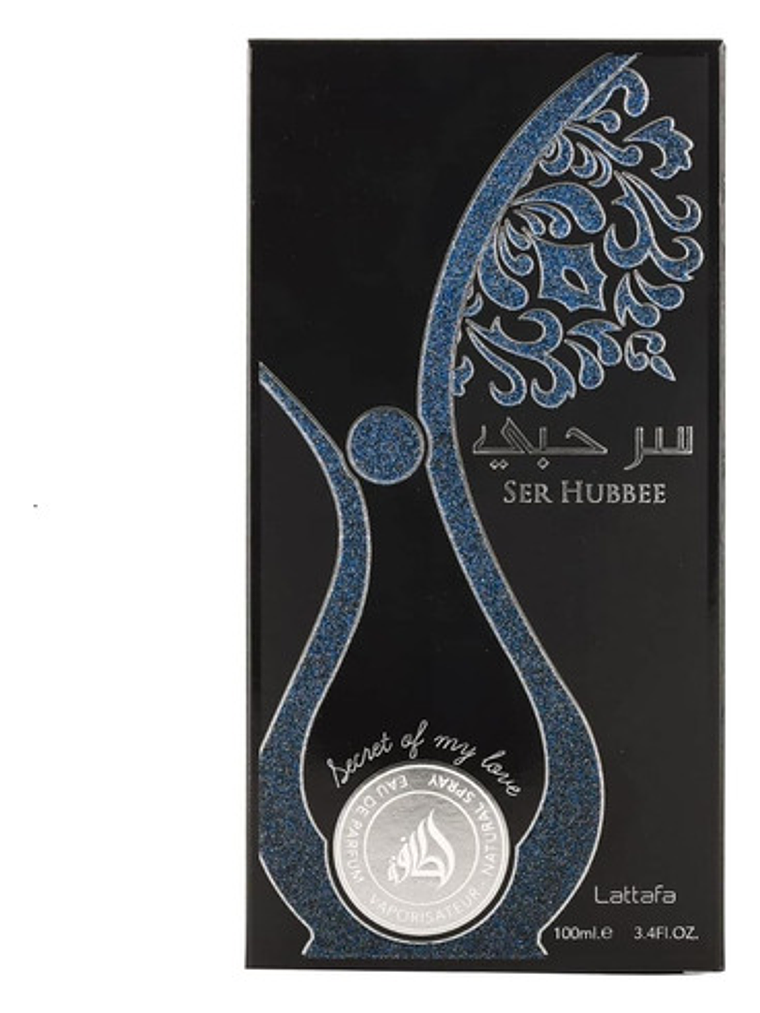 Lattafa Ser Hubbee 100ml Edp Mujer 3