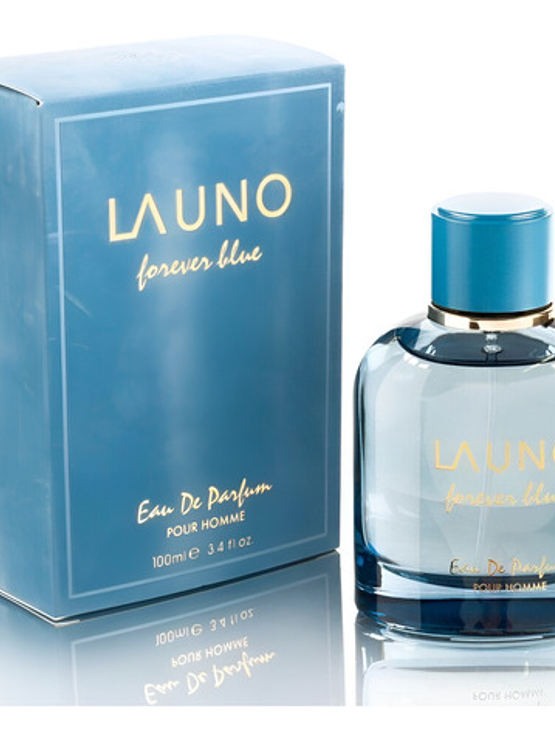 Perfume Fragrance World La Uno Forever Blue Edp 100ml Hombre Volumen De La Unidad 100 Fl Oz 1