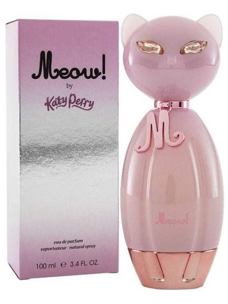 Katy Perry Meow! Edp 100 ml Para Mujer 6