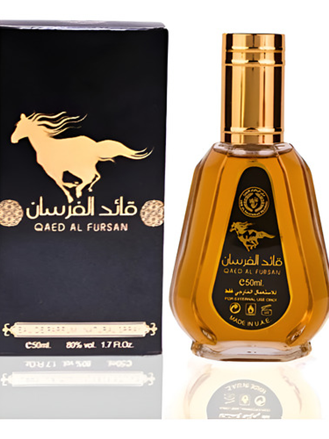 Perfume Qaed Al Fursan Edp 50 Ml Unisex 1