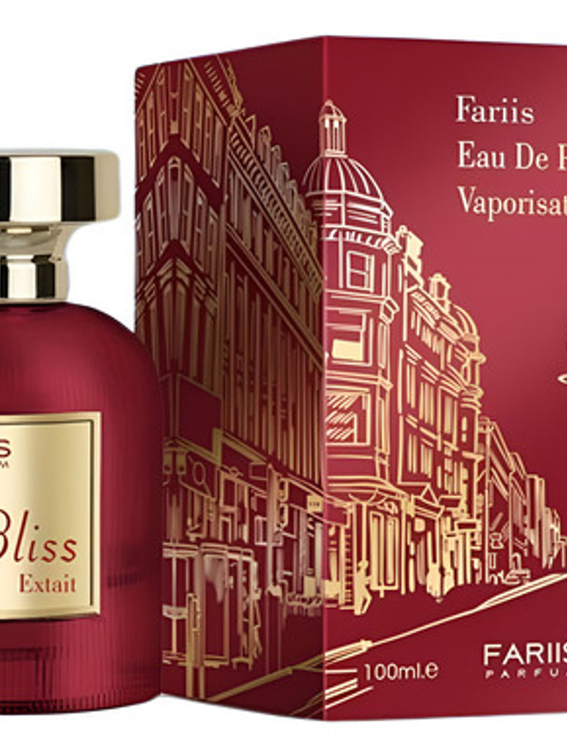 Bliss Extait Fariis Parfum Edp 100 Ml Perfume 1