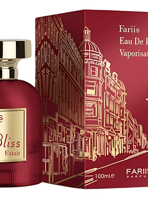 Bliss Extait Fariis Parfum Edp 100 Ml Perfume